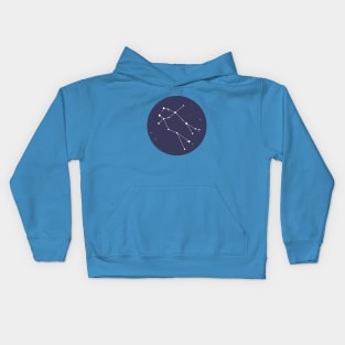 Gemini Constellation Kids Hoodie